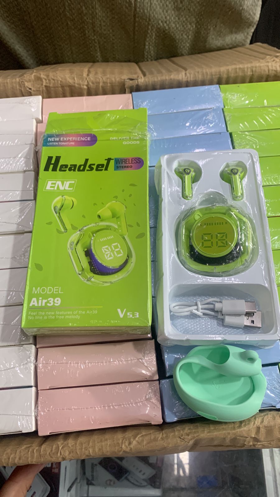 Air 39 TWS Wireless Earbuds