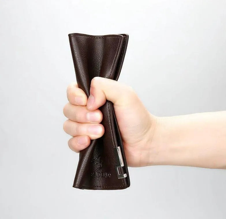 Leather Bi-Fold Wallet