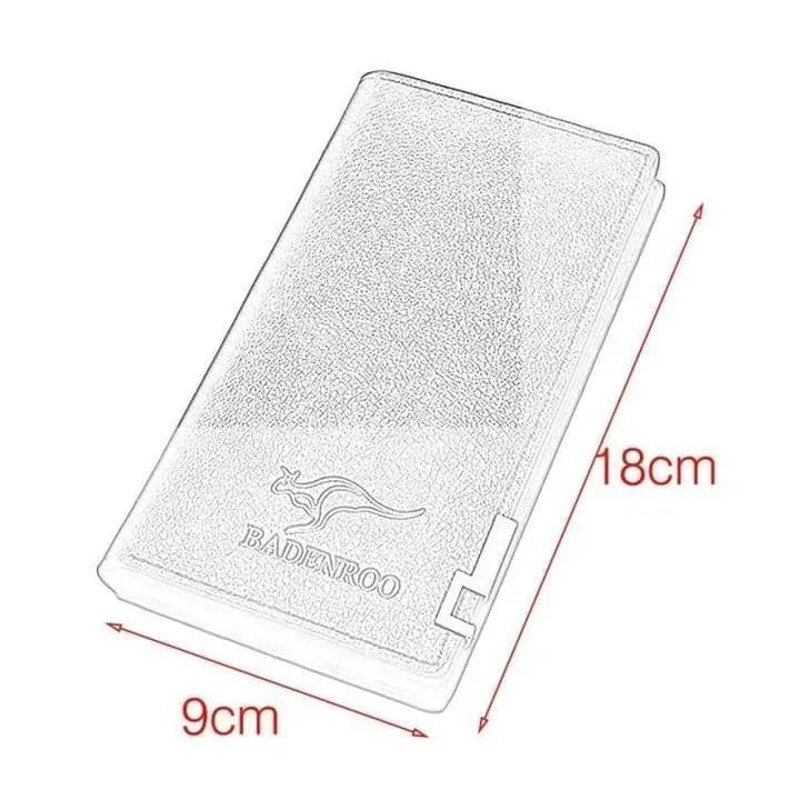 Leather Bi-Fold Wallet