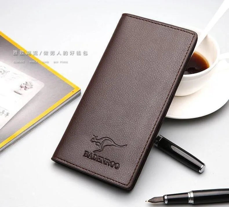 Leather Bi-Fold Wallet