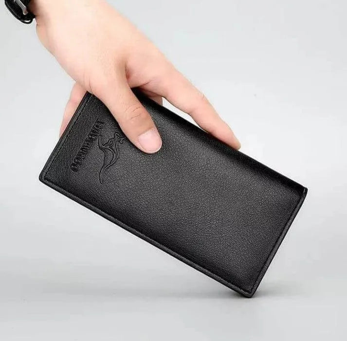 Leather Bi-Fold Wallet