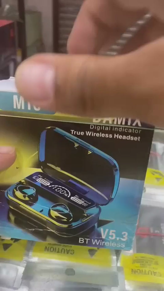 M10 Wireless Bluetooth Earbud